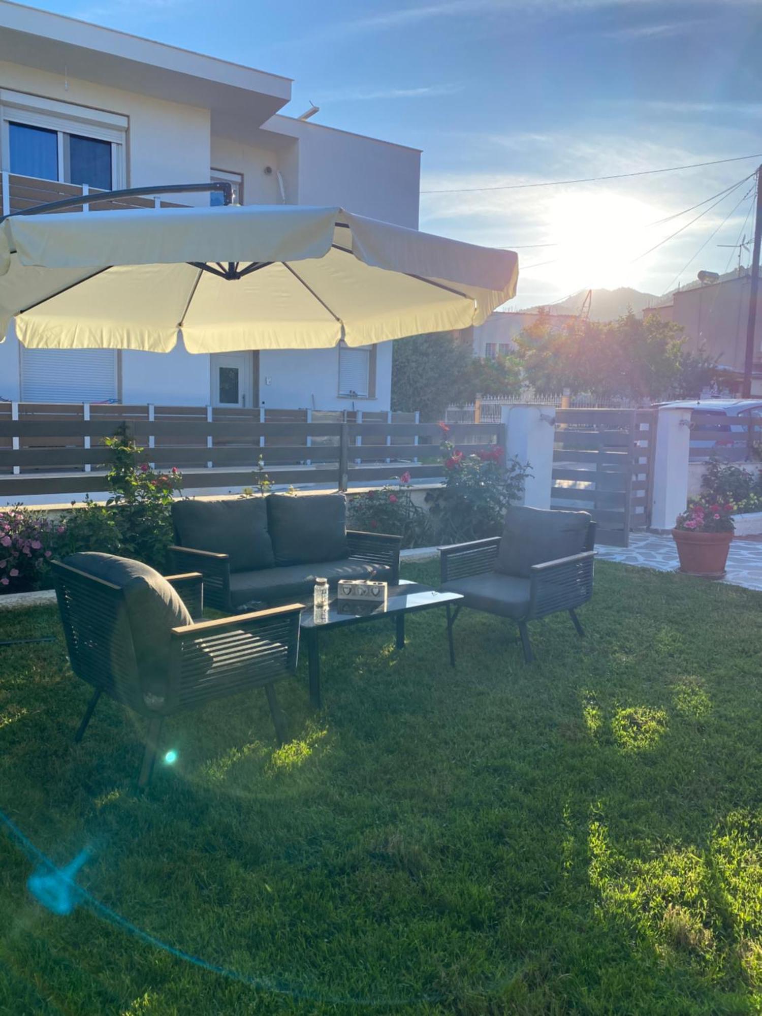 Irida House Apartment Skala Kallirachis Exterior photo